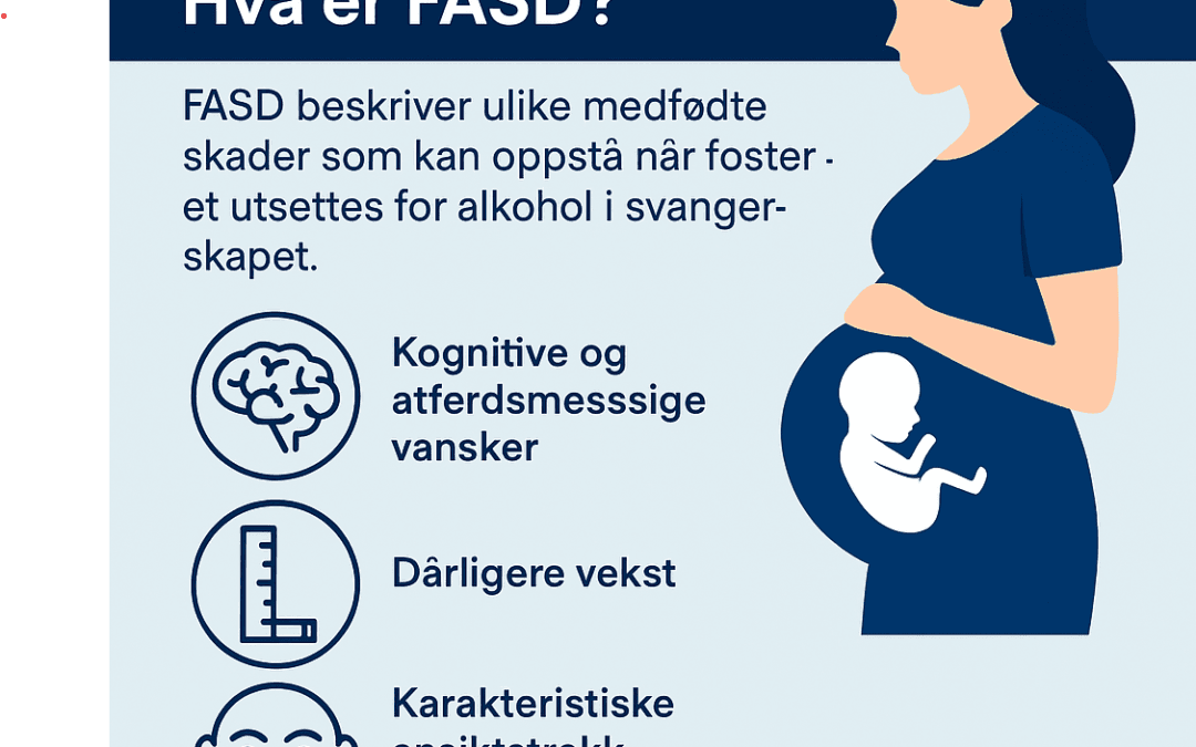Alkohol og svangerskap – hvorfor ingen mengde er trygg