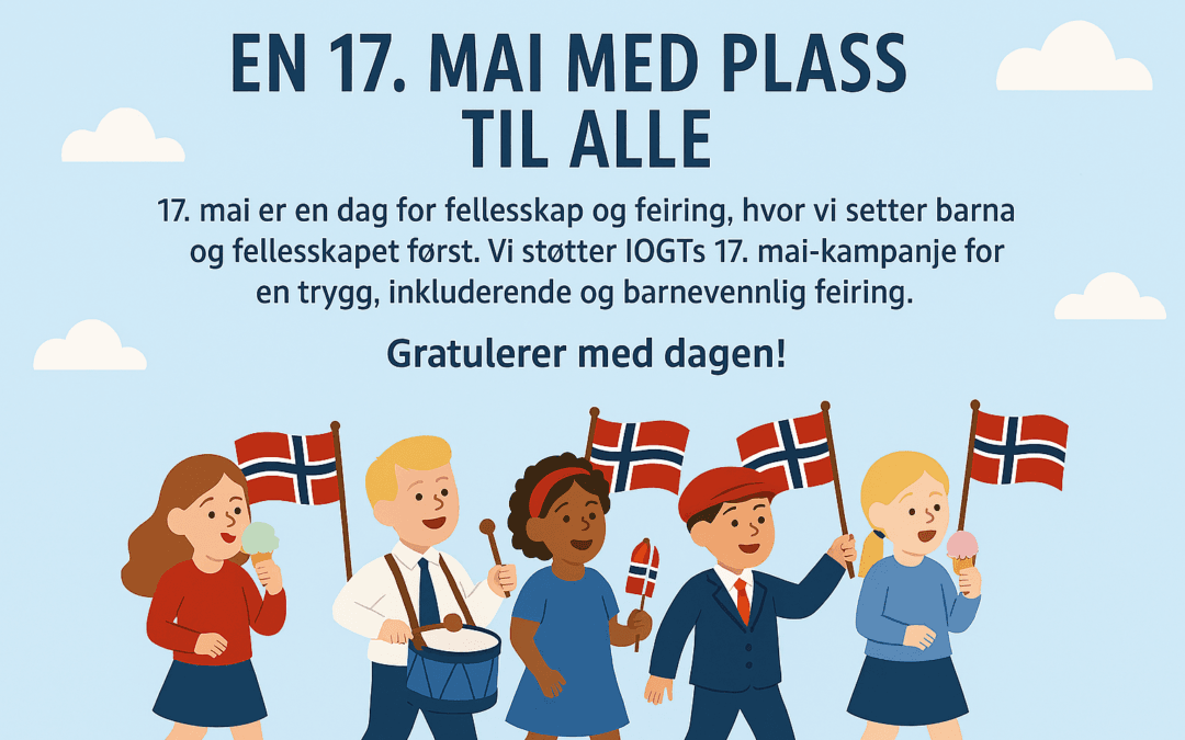 En 17. mai med plass til alle