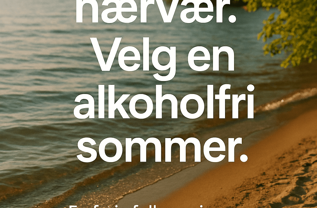 La VM-festen være for alle. En sommer full av jubel, minner og fellesskap – ikke promille.