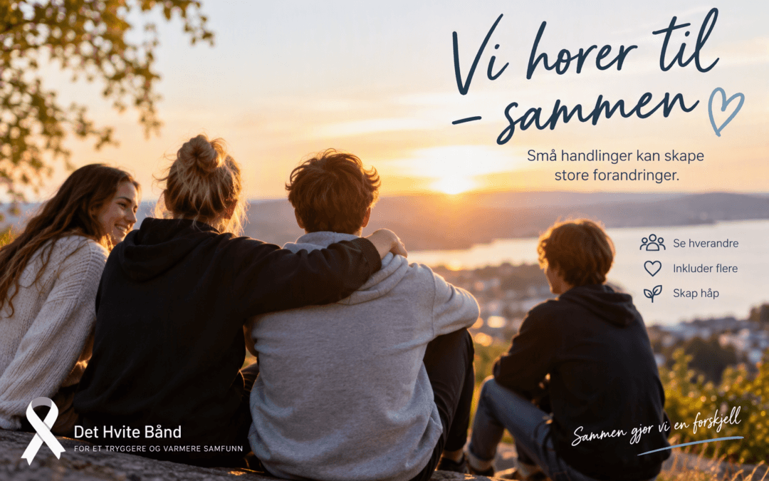 Den viktigste investeringen vi kan gjøre: Å se hverandre