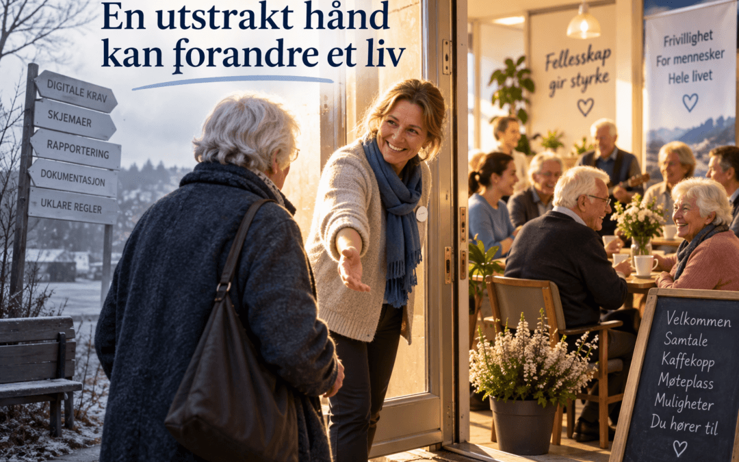 En utstrakt hånd kan forandre et liv
